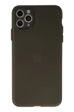 Uray store Apple iPhone 11 Pro Max Kılıf Puma Silikon - Gri
