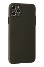 Uray store Apple iPhone 11 Pro Max Kılıf Puma Silikon - Gri - Görsel 3