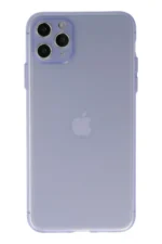 Uray store Apple iPhone 11 Pro Max Kılıf Puma Silikon - Mor
