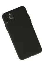 Uray store Apple iPhone 11 Pro Max Kılıf Puma Silikon - Siyah - Görsel 2