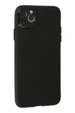 Uray store Apple iPhone 11 Pro Max Kılıf Puma Silikon - Siyah - Görsel 3