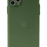Uray store Apple iPhone 11 Pro Max Kılıf Puma Silikon - Yeşil