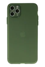 Uray store Apple iPhone 11 Pro Max Kılıf Puma Silikon - Yeşil