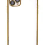 Uray store Apple iPhone 11 Pro Max Kılıf Razer Lensli Silikon - Gold