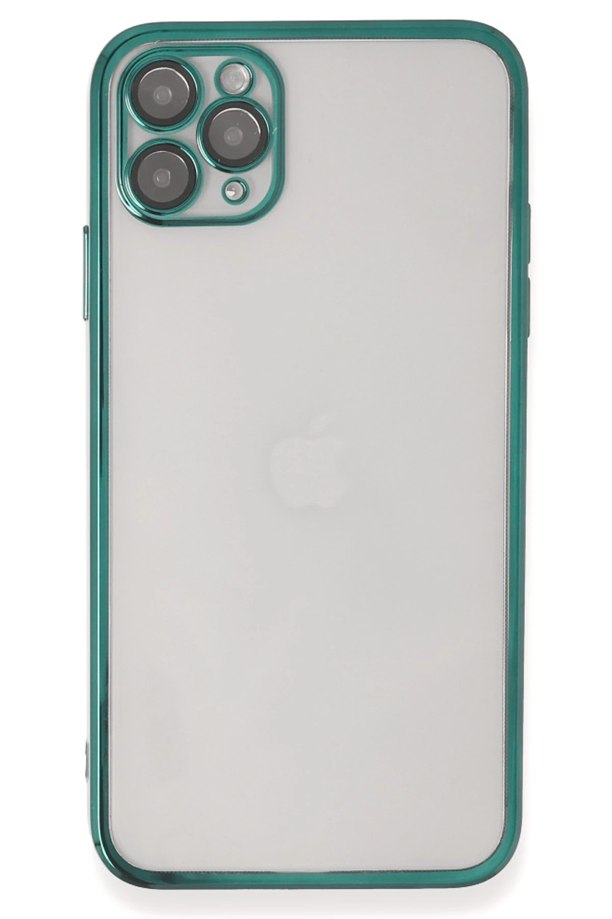 newface-iphone-11-pro-max-kilif-razer-lensli-silikon-yesil-default Uray store Apple iPhone 11 Pro Max Kılıf Razer Lensli Silikon - Yeşil - Görsel 1