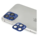 Uray store Apple iPhone 11 Pro Max Pers Alüminyum Kamera Lens - Lacivert