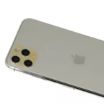 Uray store Apple iPhone 11 Pro Max Rainbow Kamera Lens Koruma Cam - Gold