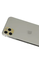 Uray store Apple iPhone 11 Pro Max Rainbow Kamera Lens Koruma Cam - Gold