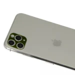 Uray store Apple iPhone 11 Pro Max Rainbow Kamera Lens Koruma Cam - Yeşil