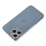 Uray store Apple iPhone 11 Pro Max Shine Kamera Lens Koruma Cam - Gümüş