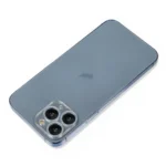 Uray store Apple iPhone 11 Pro Max Shine Kamera Lens Koruma Cam - Sierra Blue