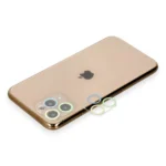 Uray store Apple iPhone 11 Pro Renkli Kamera Lens Koruma Cam - Yeşil-Sarı