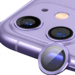 Uray store Apple iPhone 11 Raze Metal Kamera Lens - Mor