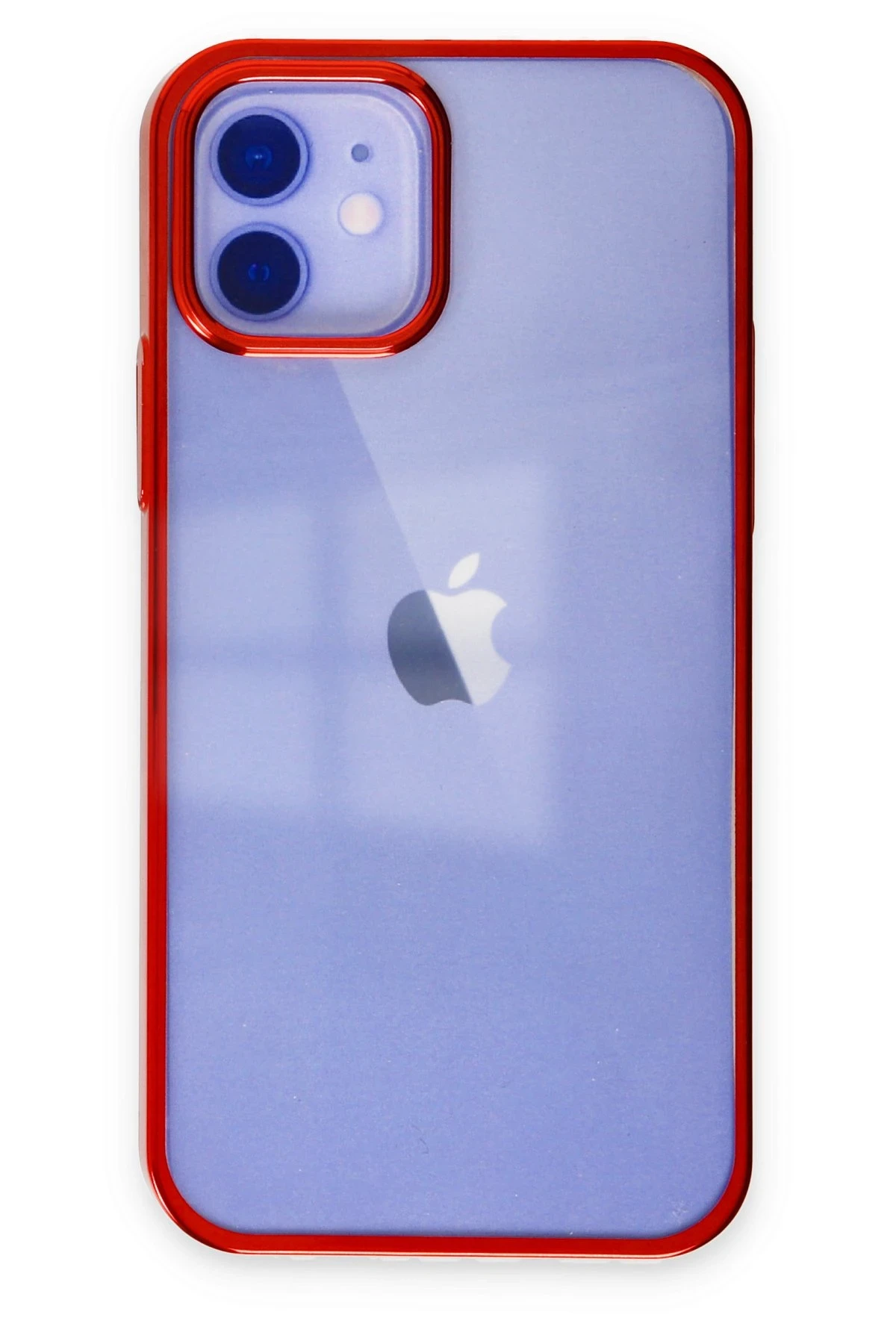 newface-iphone-12-kilif-element-silikon-kirmizi-default Uray store Apple iPhone 12 Kılıf Element Silikon - Kırmızı - Görsel 1