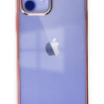 Uray store Apple iPhone 12 Kılıf Element Silikon - Pembe
