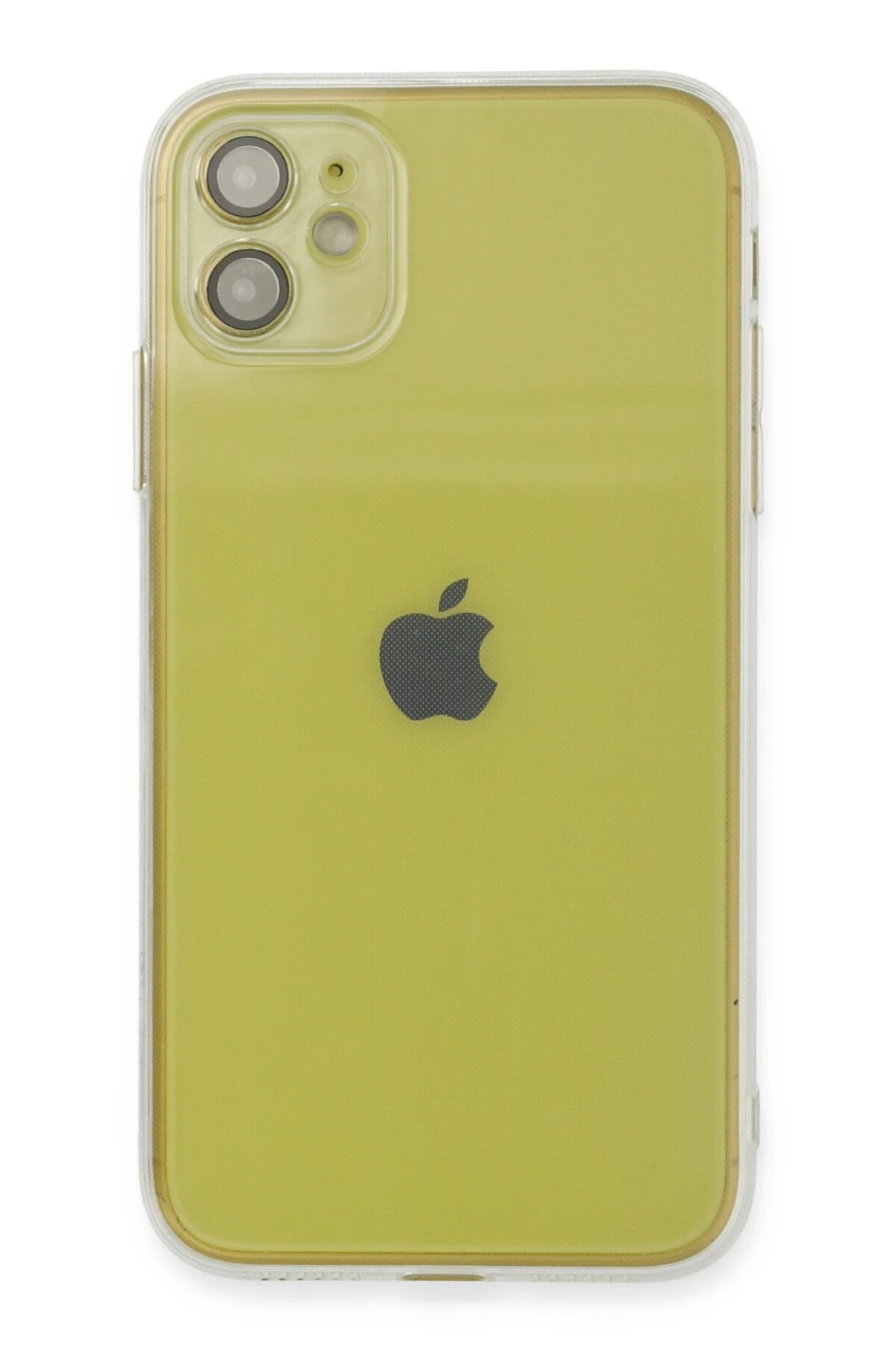 newface-iphone-12-kilif-fly-lens-silikon-seffaf-default Uray store Apple iPhone 12 Kılıf Fly Lens Silikon - Şeffaf - Görsel 1