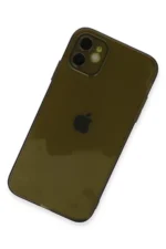 Uray store Apple iPhone 12 Kılıf Fly Lens Silikon - Siyah - Görsel 3