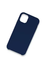 Uray store Apple iPhone 12 Kılıf Lansman Legant Silikon - Lacivert - Görsel 2