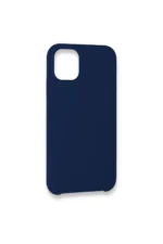 Uray store Apple iPhone 12 Kılıf Lansman Legant Silikon - Lacivert - Görsel 3