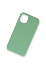 Uray store Apple iPhone 12 Kılıf Lansman Legant Silikon - Yeşil - Görsel 2