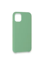 Uray store Apple iPhone 12 Kılıf Lansman Legant Silikon - Yeşil - Görsel 3