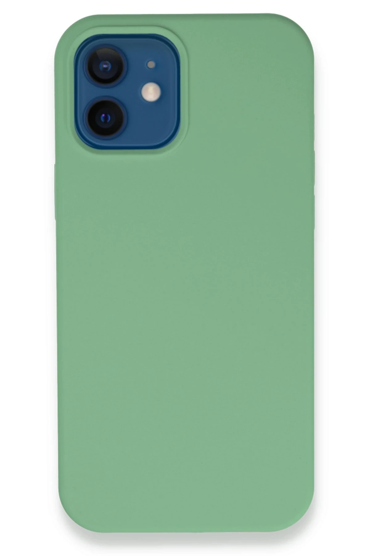 newface-iphone-12-kilif-lansman-legant-silikon-yesil-default Uray store Apple iPhone 12 Kılıf Lansman Legant Silikon - Yeşil - Görsel 1