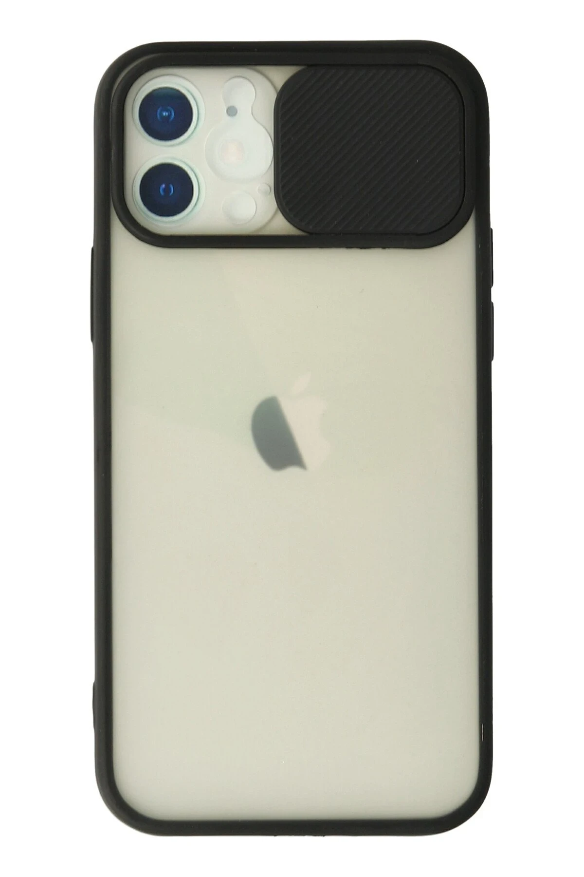 newface-iphone-12-kilif-palm-buzlu-kamera-surgulu-silikon-siyah-default Uray store Apple iPhone 12 Kılıf Palm Buzlu Kamera Sürgülü Silikon - Siyah - Görsel 1