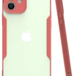 Uray store Apple iPhone 12 Kılıf Platin Silikon - Pembe