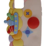 Uray store Apple iPhone 12 Kılıf Poky Karakter Silikon Kapak - Desen 7