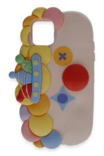 Uray store Apple iPhone 12 Kılıf Poky Karakter Silikon Kapak - Desen 7