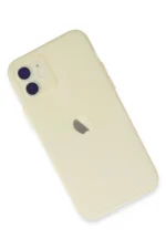 Uray store Apple iPhone 12 Kılıf Puma Silikon - Gold - Görsel 2