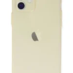 Uray store Apple iPhone 12 Kılıf Puma Silikon - Gold