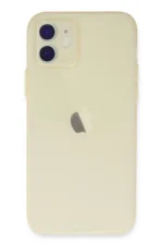 Uray store Apple iPhone 12 Kılıf Puma Silikon - Gold