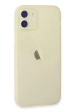 Uray store Apple iPhone 12 Kılıf Puma Silikon - Gold - Görsel 3