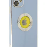 Uray store Apple iPhone 12 Kılıf Store Silikon - Sierra Blue