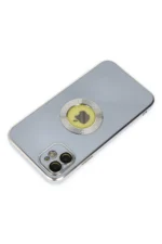 Uray store Apple iPhone 12 Kılıf Store Silikon - Sierra Blue - Görsel 4