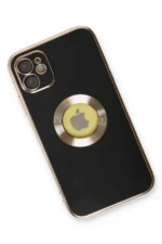 Uray store Apple iPhone 12 Kılıf Store Silikon - Siyah - Görsel 2