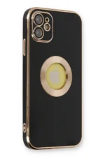Uray store Apple iPhone 12 Kılıf Store Silikon - Siyah