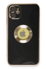 Uray store Apple iPhone 12 Kılıf Store Silikon - Siyah - Görsel 4