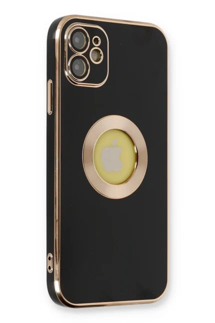 Uray store Apple iPhone 12 Kılıf Store Silikon - Siyah