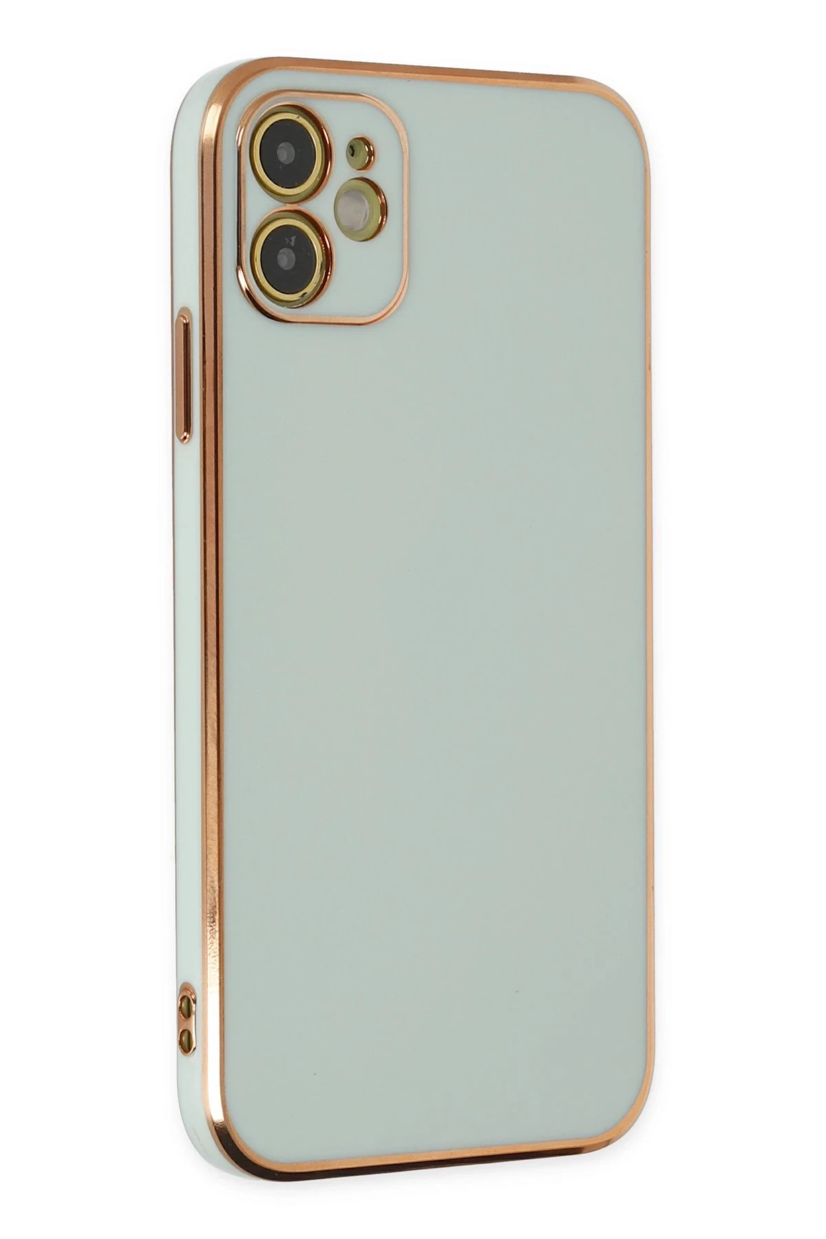 newface-iphone-12-kilif-volet-silikon-acik-yesil-default Uray store Apple iPhone 12 Kılıf Volet Silikon - Açık Yeşil - Görsel 1