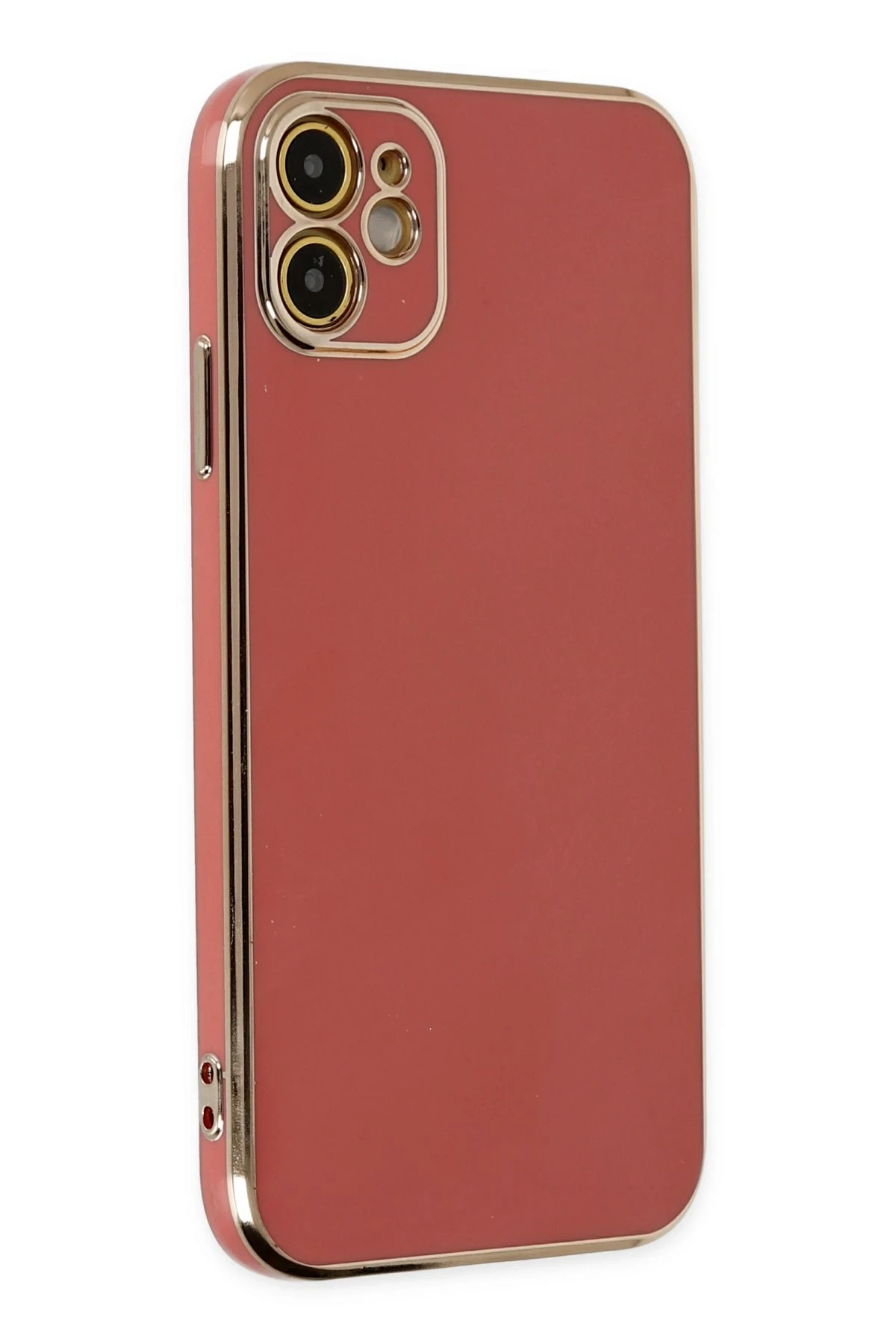 newface-iphone-12-kilif-volet-silikon-kirmizi-default Uray store Apple iPhone 12 Kılıf Volet Silikon - Kırmızı - Görsel 1