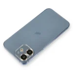 Uray store Apple iPhone 12 Metal Kamera Lens Koruma Cam - Gold