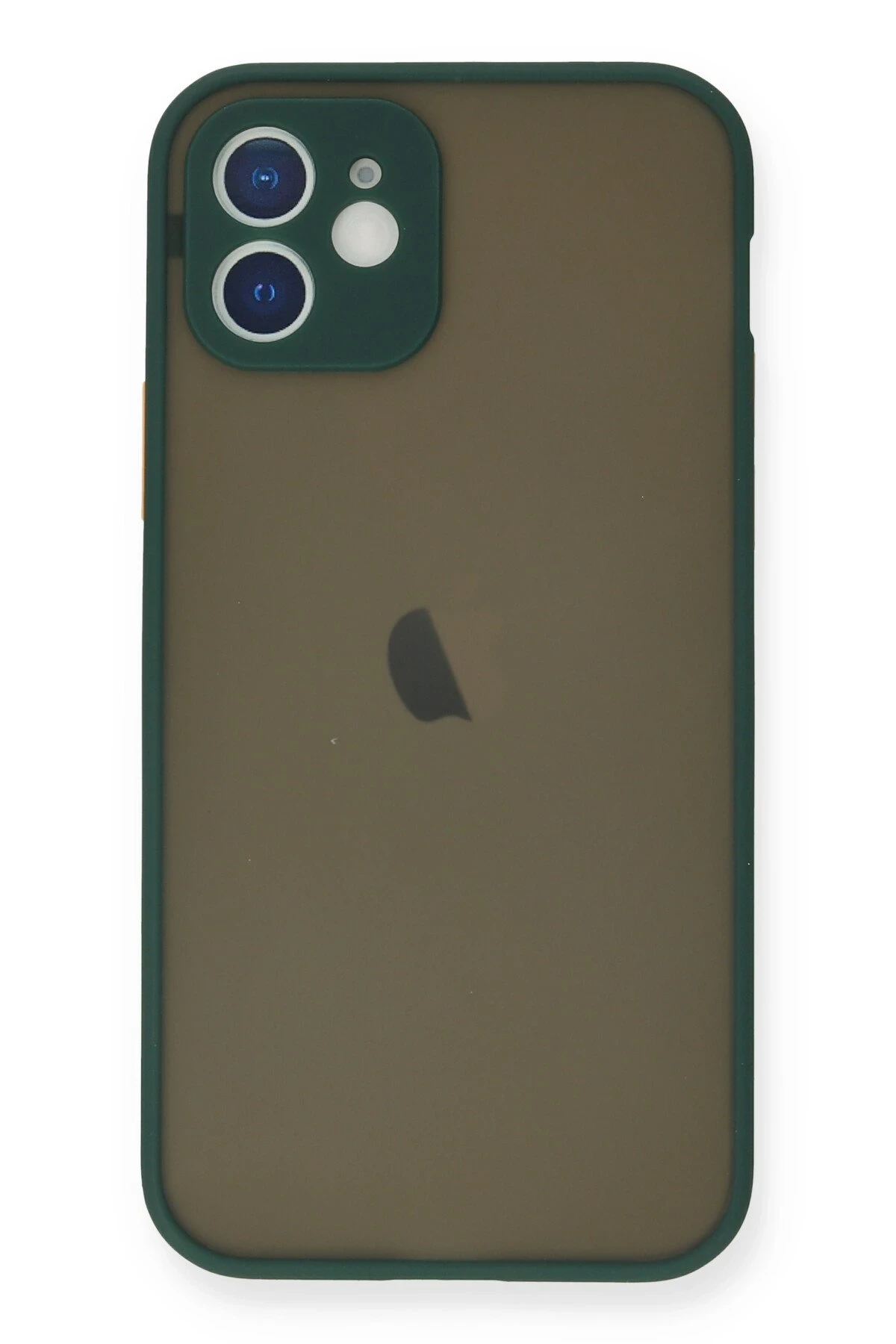 newface-iphone-12-mini-kilif-montreal-silikon-kapak-yesil-default Uray store Apple iPhone 12 Mini Kılıf Montreal Silikon Kapak - Yeşil - Görsel 1