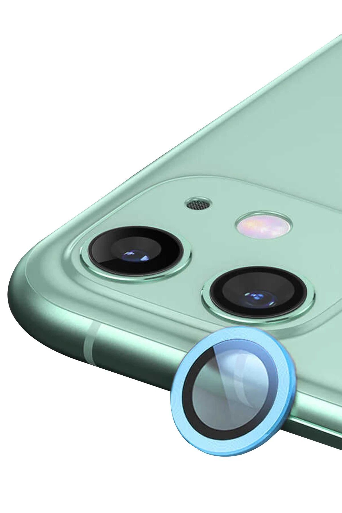 newface-iphone-12-mini-raze-metal-kamera-lens-mavi-default Uray store Apple iPhone 12 Mini Raze Metal Kamera Lens - Mavi - Görsel 1