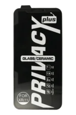 Uray store Apple iPhone 12 Pro 34D Hayalet Izgaralı Cam - Görsel 3