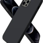 Uray store Apple iPhone 12 Pro Kılıf First Silikon - Siyah