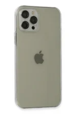 Uray store Apple iPhone 12 Pro Kılıf Fly Lens Silikon - Şeffaf - Görsel 2