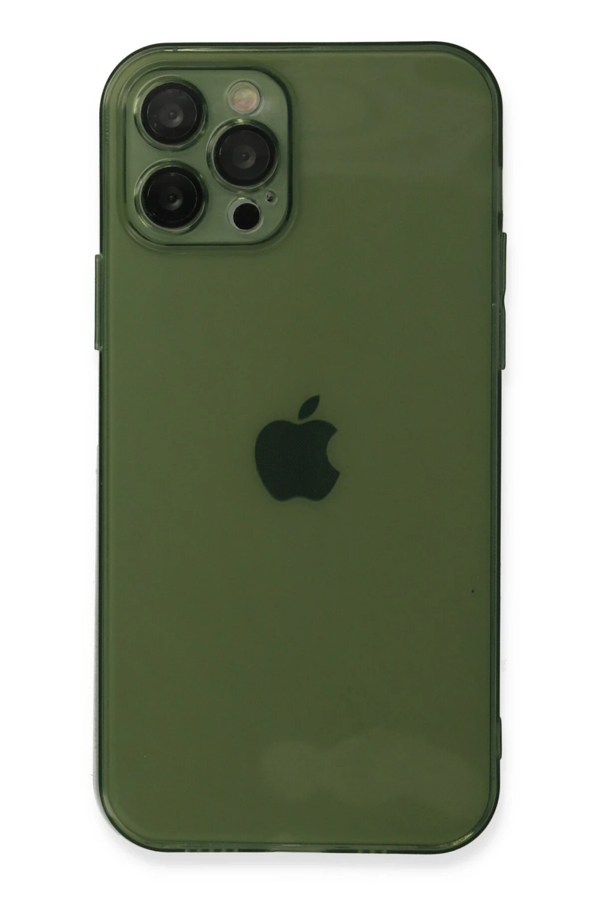 newface-iphone-12-pro-kilif-fly-lens-silikon-yesil-default Uray store Apple iPhone 12 Pro Kılıf Fly Lens Silikon - Yeşil - Görsel 1