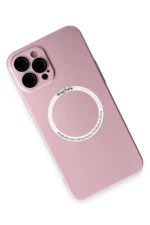 Uray store Apple iPhone 12 Pro Kılıf Jack Magneticsafe Lens Silikon - Rose Gold - Görsel 3